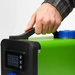 Легкий і переносний обігрівач GREE